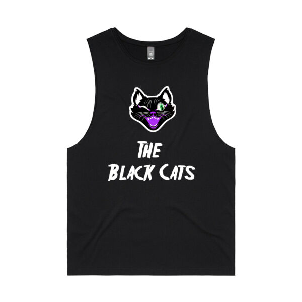 The Black Cats Unisex Singlet Thumbnail