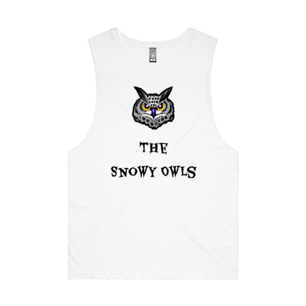 The Snowy Owls Unisex Singlet Thumbnail